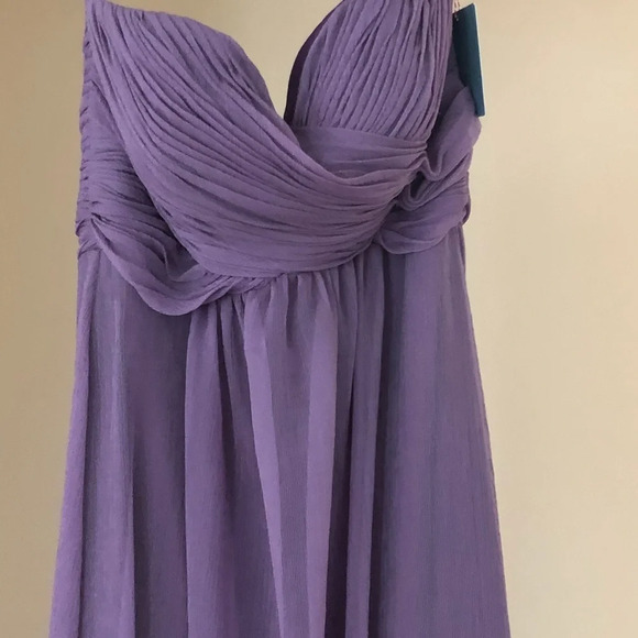 Love Lane Lilac Bridesmaid Dress - Picture 5 of 5